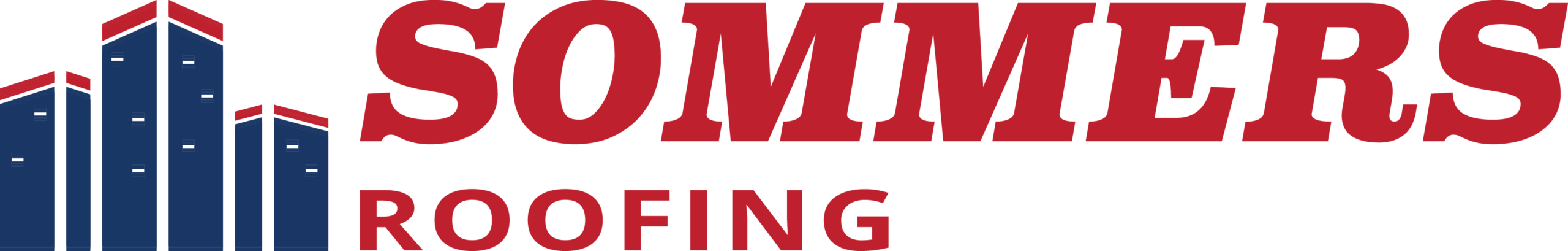 Sommers Roofing - 2027 logo HORZ color